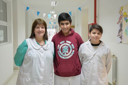 Alumnos de San Benito clasificaron a la instancia Nacional de la Olimpíada de Ciencias Junior