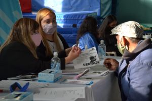 El Ministerio de Desarrollo Social presente en los barrios de Río Gallegos