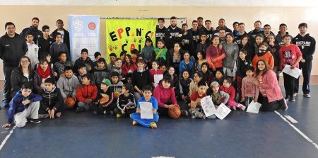 EL  CAI  de la EPP 61 compartió una jornada con jugadores del Hispano
