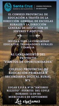 Educación garantiza el acceso al derecho a la educación a toda la población rural