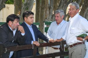 Sociedad Rural de Río Gallegos: El Gobierno ratificó su compromiso con la producción