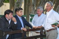 Sociedad Rural de Río Gallegos: El Gobierno ratificó su compromiso con la producción