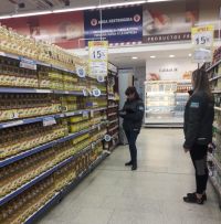 Comercio realiza controles de precios en supermercados