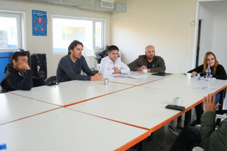 El encuentro fue encabezado por la ministra Nadia Ricci. 