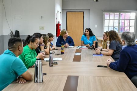 Se realizó trabajo conjunto para fortalecer políticas de acompañamiento a personas con discapacidad