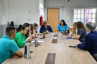 Se realizó trabajo conjunto para fortalecer políticas de acompañamiento a personas con discapacidad