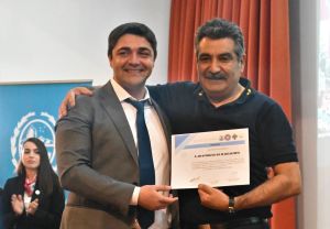 Cortés: “Celebramos este primer Congreso que fue muy importante para todos”