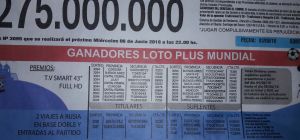 LOAS busca ganador de viaje a Rusia con el Loto Plus Mundial