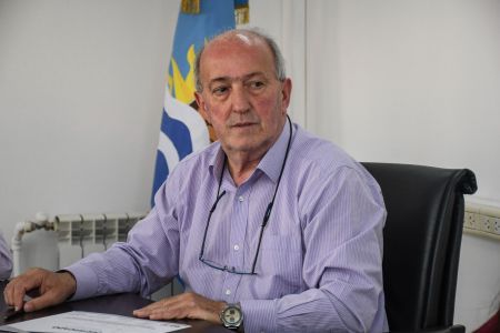 El presidente de Servicios Públicos Sociedad del Estado, Jorge Avendaño.