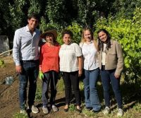 Estado presente para acompañar a quienes producen: Hugo Garay recorrió una chacra productiva en Caleta Olivia