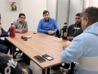Reunión con referentes de la Flota Amarilla.
