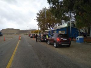 Seguridad trabaja en las rutas habilitadas e inhabilitadas en Zona Norte