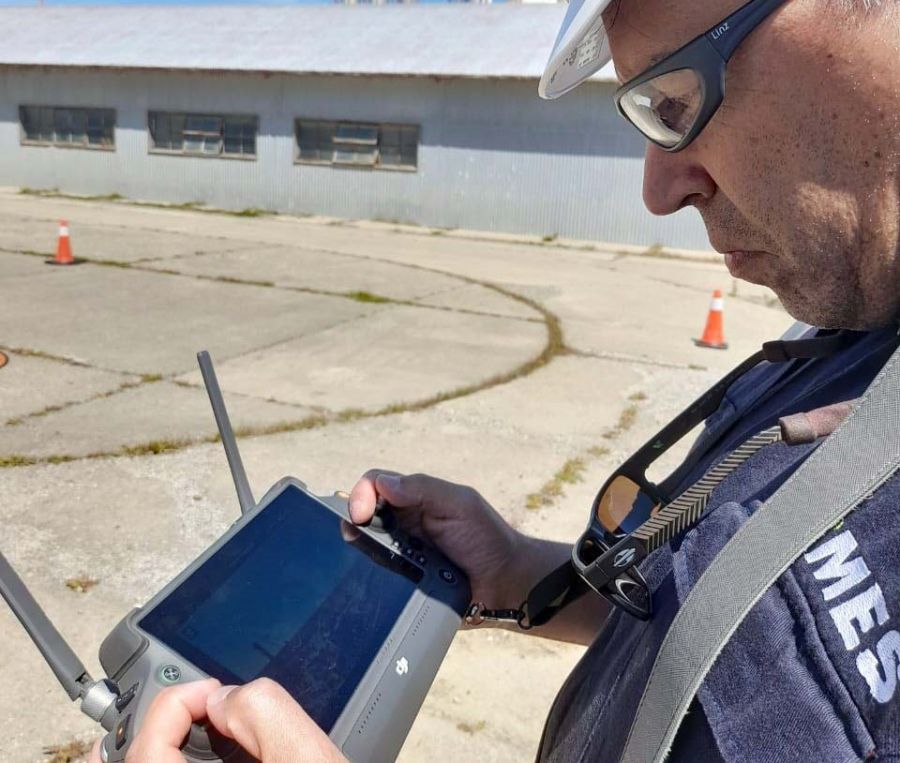 Santa Cruz realiza la primera medici&oacute;n integral de emisiones de metano en una planta de gas