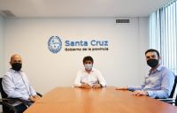 Autoridades provinciales mantuvieron un encuentro en Buenos Aires