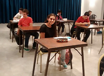 Dos alumnas santacruceñas participaron de torneo internacional de Matemáticas
