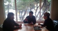 Reunión de trabajo en El Calafate