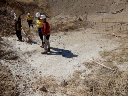 El Gobierno Provincial envía equipos de trabajo y seguridad al yacimiento Cerro Negro tras el incidente en el sistema de ventilación