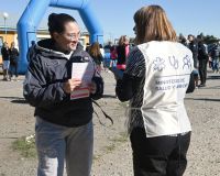 Salud participó del "Duatlón rumbo a los 90 años"