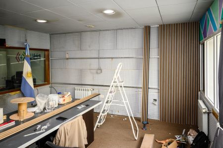 LU14 Radio Provincia renueva su estudio mayor y pone en valor sus espacios a días de cumplir 65 años