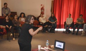 Alumnxs de Formación Docente participaron en taller sobre Museo y Escuela