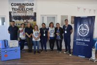 Salud: Refuerzo de inmunización en Camusu Aike