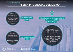 La Secretaría de Ambiente participa de la 28° Feria Provincial del Libro