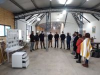 Se realizó la entrega de equipamiento para la Escuela Técnica de 28 de Noviembre