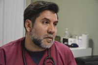 Médico generalista Carlos Díaz.