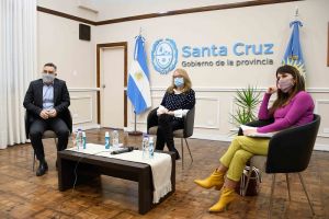 Energía para crecer: Analizan potencialidad de la Planta de Hidrógeno de Pico Truncado