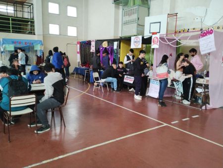 Con gran participación se realizó la Contable en instalaciones del CPES N°16 de Río Gallegos