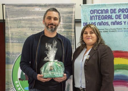 Achetoni: “Nuestra función como provincia es vehiculizar la demanda que tienen los niños y adolescentes”