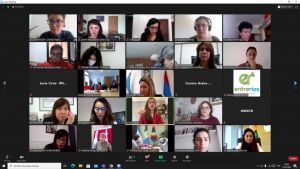 Santa Cruz presente en una nueva sesión del Consejo Federal de las Mujeres