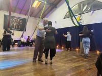 Se realizó la primera práctica de tango del 2023