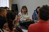 Se concretó una reunión para continuar mejorando las escuelas de Piedra Buena