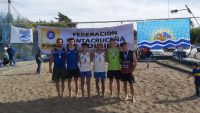 Vigorelli y García de El Calafate serán los representantes santacruceños en Beach Vóley