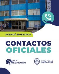 La Caja de Servicios Sociales informa sus canales oficiales de atención