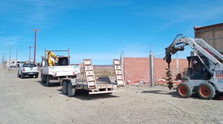 Amplían la red eléctrica y benefician a 80 familias de Caleta Olivia