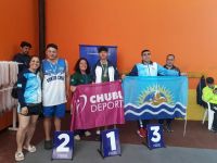 Juegos Para Epade y Para Araucanía: La natación santacruceña trae medallas