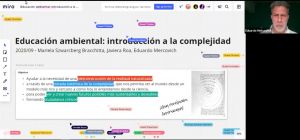 Comenzó el dictado de la “Especialización Superior Docente en Educación Ambiental”