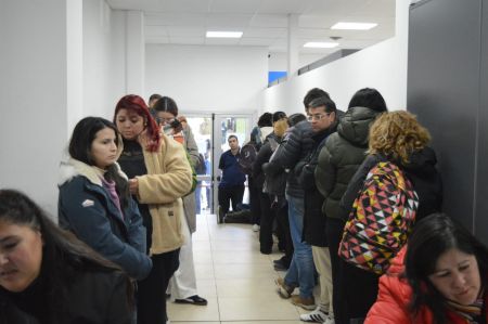 Se postularon más de 130 docentes para el sorteo de viviendas en Río Gallegos.