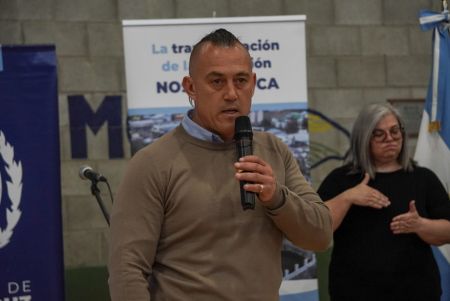 Secretario de Cultura y Deportes del municipio, David Jones.