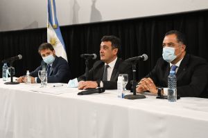 González: “El vínculo entre provincia y el municipio es constante”