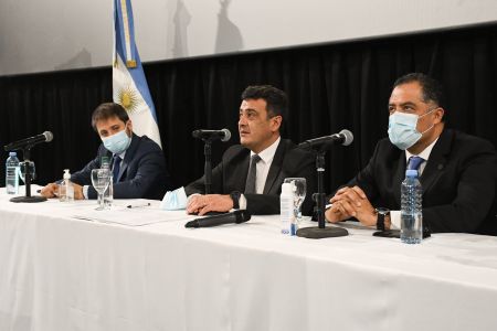 González: “El vínculo entre provincia y el municipio es constante”