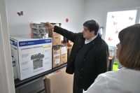 Salud continúa fortaleciendo el primer nivel de atención de la localidad de Río Gallegos