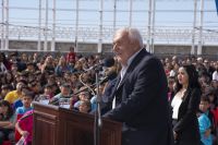 Borselli: “Queremos que esta escuela sea su segundo hogar”
