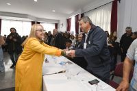 Alicia encabezó el acto de apertura del 32° Congreso Nacional de la Confederación de Combatientes de Malvinas