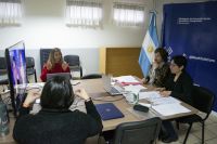 Se realizó capacitación en Lengua de Señas Argentina para áreas locales de Discapacidad