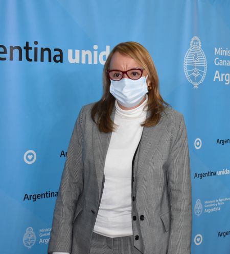 Alicia destacó la buena recepción y predisposición de los ministerios del Gobierno Nacional