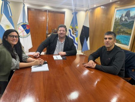 El Gobierno fortalece vínculos con 28 de Noviembre: aportes, obras y proyectos destinados a la comunidad