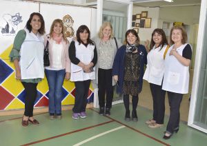 Velázquez visitó escuelas de la Cuenca Carbonífera